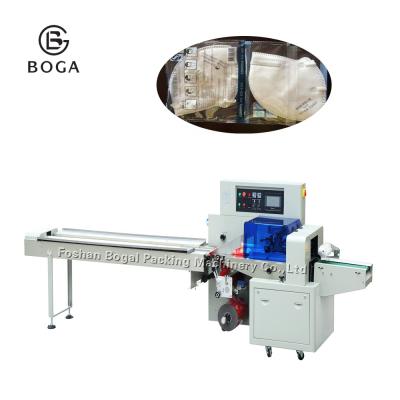 China High Quality Medical Products Gauze Swab Flow Packing Machine for sale