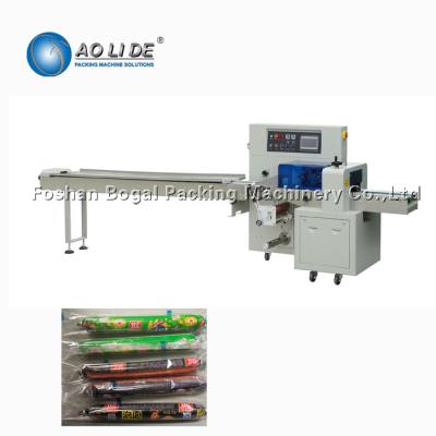 China Automatic Food Tip Marker Sterilance Blood Paint Pen Horizontal Pencil Wrapping Seal Trim Machine for sale