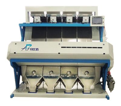 China Dairy Factory Coffee Beans Optical Color Sorter 64 / 128 / 192 / 256 / 320 / 448 Channels Remove Unqualified Beans for sale