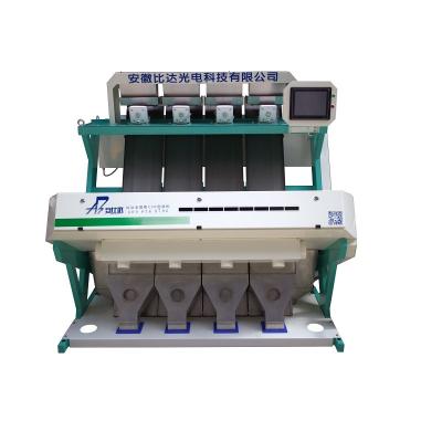 China Salt Plant CCD Sea Salt Sorting Machine With High Sorting Accuracy for sale