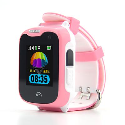 China Gps D7 GPS Personal Waterproof Tracker Anti-lost Smart Watch For Tracking Kids SOS Books Kids Wifi Add Low Battery Alarm No Box for sale