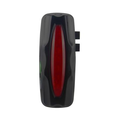 China Waterproof IPX7 Waterproof Bike Tracker T19 LED 2600mAh Battery Reflector Lamp Light Locator For Bicycle for sale