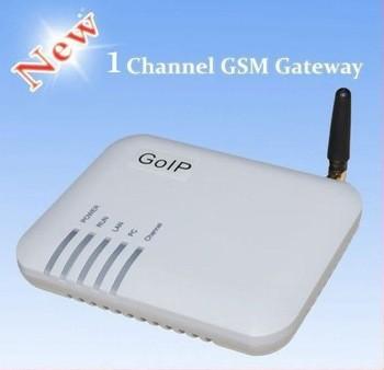 China GoIP VOIP Gateway GSM SIP IP Phone Adapter GOIP-1 1GSM Gateway 1SIM GOIP-1 for sale