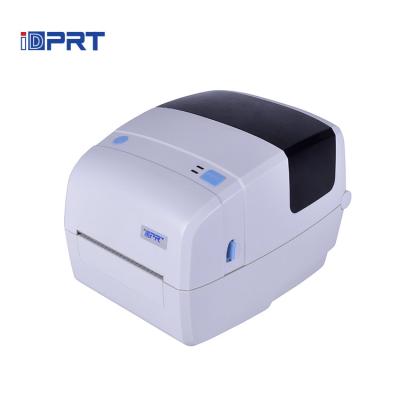 China iD4S 4inch Black and White Direct Thermal Desktop Barcode Label Printer 203dpi 300dpi for sale