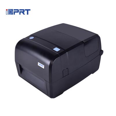 China iT4X Black Thermal Transfer Barcode Desktop Printer Shipping Label Printer for sale