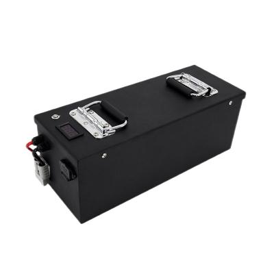 China 72V 300Ah LiFePO4 Lithium Battery Pack For Three Wheels Bus Electric Tricycle for sale