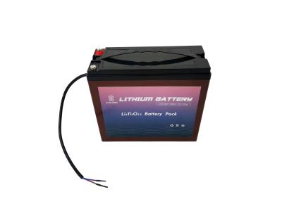 China 24V 7.8Ah Lithium Titanate LTO Battery Pack For Solar Tracker / Electric Door for sale