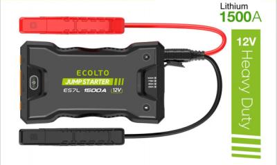 China Lightweight 12V Lithium Battery Jump Starter Small Portable Jump Starter for sale