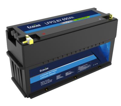 China LFP 12,8V 690Ah Lithium-Eisenphosphat Marine Batterie IP65 Gehäuse Schutz zu verkaufen