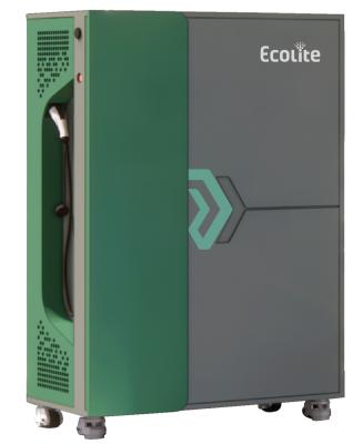 China Ecolite Energy Storage Charging Station Large Capacity 60KWh 40KW for sale