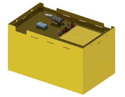 Chine Batterie au lithium pour chariot élévateur électrique à traction industrielle 48V 51.2V 460Ah Batterie Lifepo4 à vendre