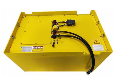 Chine électrique chariot élévateur au lithium batterie 48V 400Ah Traction industrielle Lifepo4 Acide plomb avec BMS à vendre