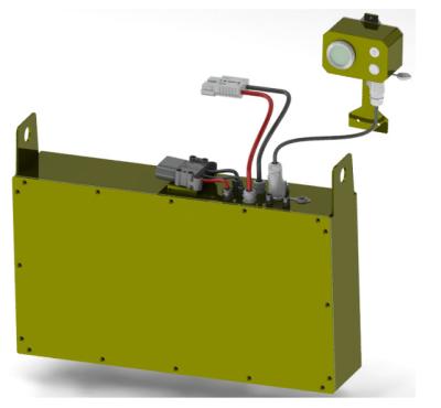 Chine Batterie à haute densité d'énergie LFP 25.6V 100Ah à vendre