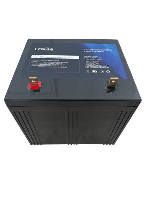 China ECOLITE Marine LifePO4 Lithium Battery LFP 12.8V 560Ah M8 Terminal Type for sale