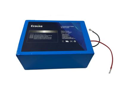 China 25.6V 7.5Ah LifePO4 Lithium Iron Battery Pack For Solar Tracker With BMS for sale