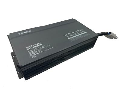 China LFP 50V 14.6A  RV Lithium Battery Charger 730W Continuous Out-Put Power for sale