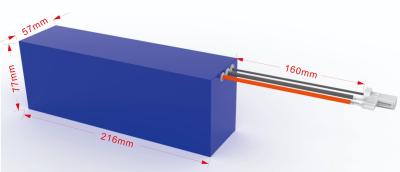 Chine 24V 3,9Ah Long cycle de vie>10000 Lithium Titanate LTO batterie pour le tracker solaire à vendre