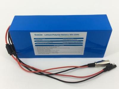 China Ecolite NCM Battery High Density Battery 36V 20.8Ah Lithium Battery With BMS for sale