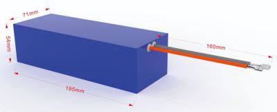 Chine 24V 2,6Ah Lithium Titanate LTO batterie pour les systèmes de suivi solaire intégrer le BMS à vendre