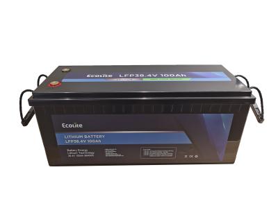 China LFP LiFePO4 Lithium Battery 38.4V 100Ah 3840Wh Lithium Iron Phosphate Batteries With BMS for sale