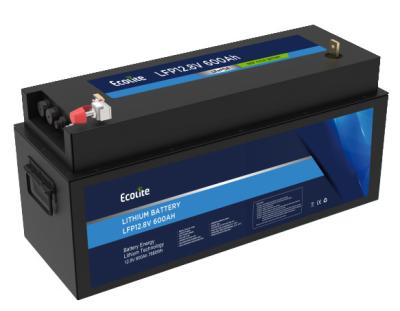 China Lithiumbatterij Marine LiFePO4 Batterij 12.8V 600Ah Voor marine standby stroomvoorziening Te koop