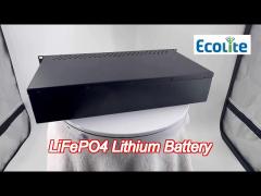 ecolite lifepo4 lithium battery 48v20ah