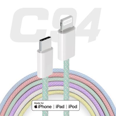 China 2021 Original Fast Charging PVC E75 Chargers De Cables And Plug Supplies 10Ft 3Ft Black For Iphone 13 12 pro max for sale