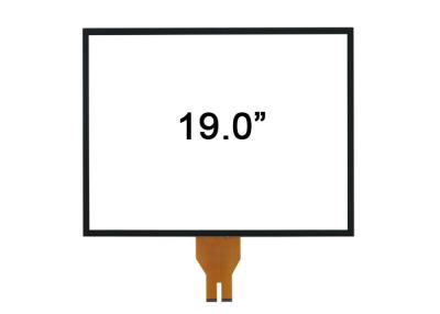 China PCAP 19 Inch Industrial Touch Screen Panel Component Wear Resistant Customized for sale