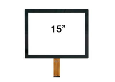 China Capacitive 15 Inch Touch Screen Display ITO Glass For Industrial Equipment for sale