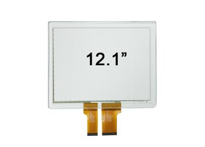 China 4:3 12.1 Inch Capacitive Touchscreen Display With 12mm Toughened Cover Glass for sale