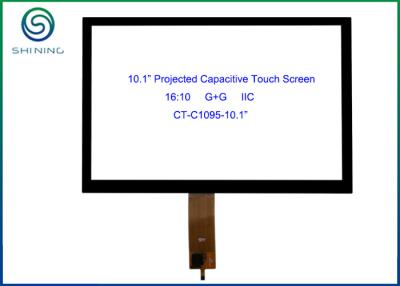 China Tipo estructura del 16:10 COF del panel de la pantalla LCD táctil del regulador GT928 de G+G en venta