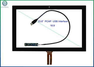 China USB-de Aanrakingscomité van het Interface16:9 Capacitief MAÏSKOLFtype ILITEK 2302 Controlemechanisme Te koop