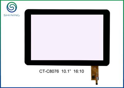 China Panel táctil capacitivo de la pantalla del panel táctil de G+G para la microonda Oven Transmittance el 85% en venta