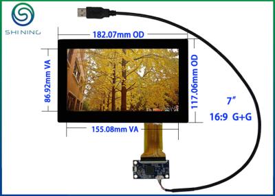 Κίνα USB 7» χωρητικό πολυ γυαλί οθόνης ITO επιτροπής αφής για τις ευφυείς συσκευές προς πώληση