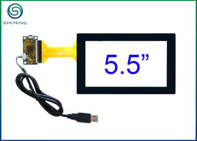 China Het Touche screencomité ILI2511 USB van 5,5 Duimpct het Aspectenrantsoen van het Interface16:9 Te koop