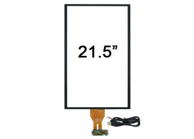 China 21.5 Inch Projected Capacitive Screen Bonded With 3mm Cover Glass Te koop