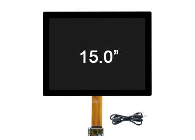 China 15 Inch TFT LCD Multi Touch Touchscreen 1024x768 For Industrial Monitors for sale