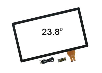 China 23,8 duim Anti-glare PCAP Touch screen voor Industriële Aanrakingscomputer of Monitor Te koop