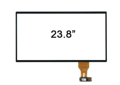 China 23.8 Inch Industrial Touch Screen Glass For 10 Point Touch Monitors Or Computers for sale