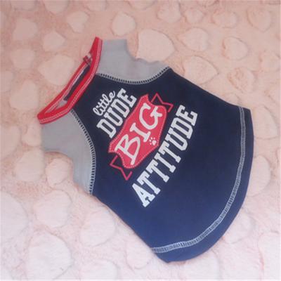 China Hot Stocked Sport Dog Clothes Cooling Vest Small Dog Summer Clothes For Dog for sale