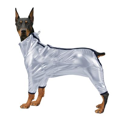 China Fashion Space Suit Waterproof Windproof Warm Soft Stocked Dog Suit For Small Medium Large Dogs for sale