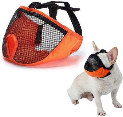 China Breathable Basket of Lights Muzzles for Small Medium Large Dogs Stop Biting Barking and Chewing Best Dog Muzzle for Aggressive Dogs for sale