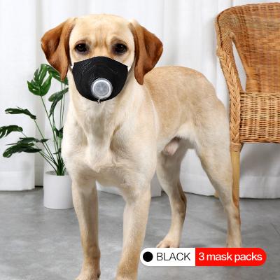 China Soft Stocked Dog Muzzle , Breathable Drinking Adjustable Dog Muzzles , Dog Muzzles To Prevent Biting Chewing Barking for sale