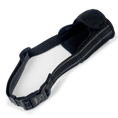 China Mesh Soft Fabric Suitable Dog Muzzle And Adjustable Strap Comfortable Bark Stocked Biting Anti And Chewing for sale