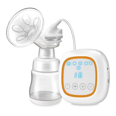 China 2019 BPA Free Electric Single Breast Milk Pump For Baby Feeding for sale