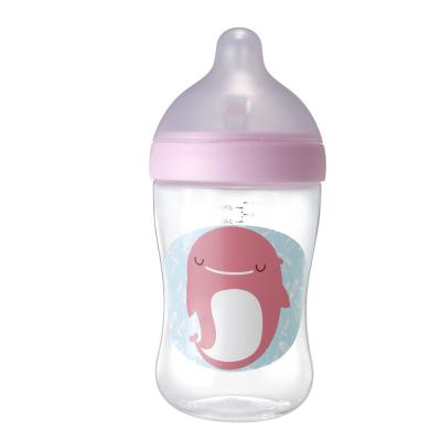 China BPA BPA PP Free Large Volume Baby Bottle Free Custom With Your Own Logo for sale