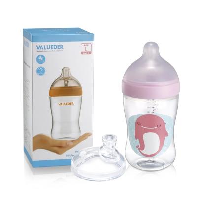 China BPA Free Food Grade Infant Feeding Bottle For Babies for sale