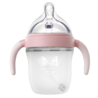 China BPA Free New Design Infant Feeding Bottles Baby Bottle Silicon for sale