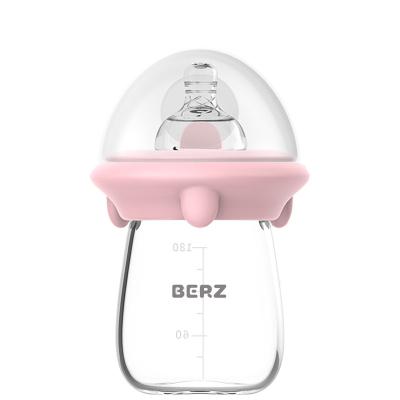 China BPA Free Cheap Baby Breastfeeding Bottles For Newborns for sale