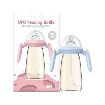 China BPA Free Novelty Design UFO PPSU Baby Bottle For Babies, 300ml for sale